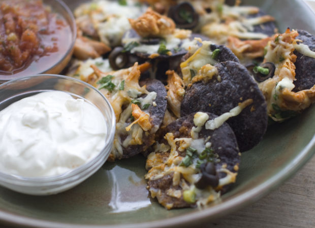 Food Deadline Buffalo Nachos